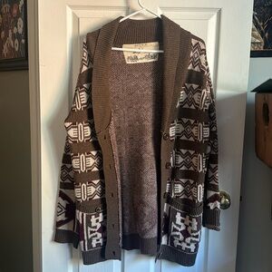 Sitka cardigan (ecologyst)